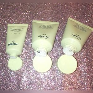 Fragrance Free Pipette Bundle: 2 Baby Lotions & 1 Mineral Sunscreen SPF 50
